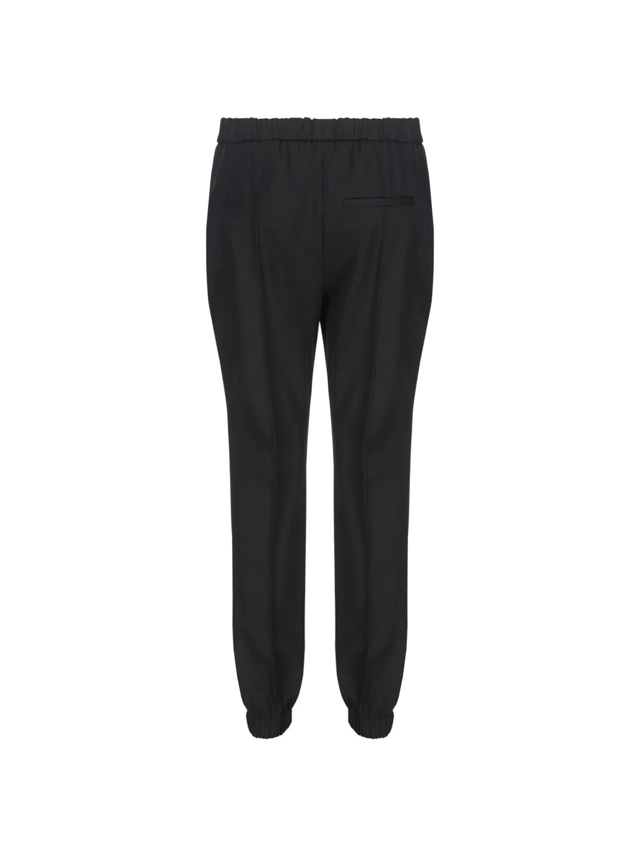 Alexander McQueen Gathered Ankle Pants