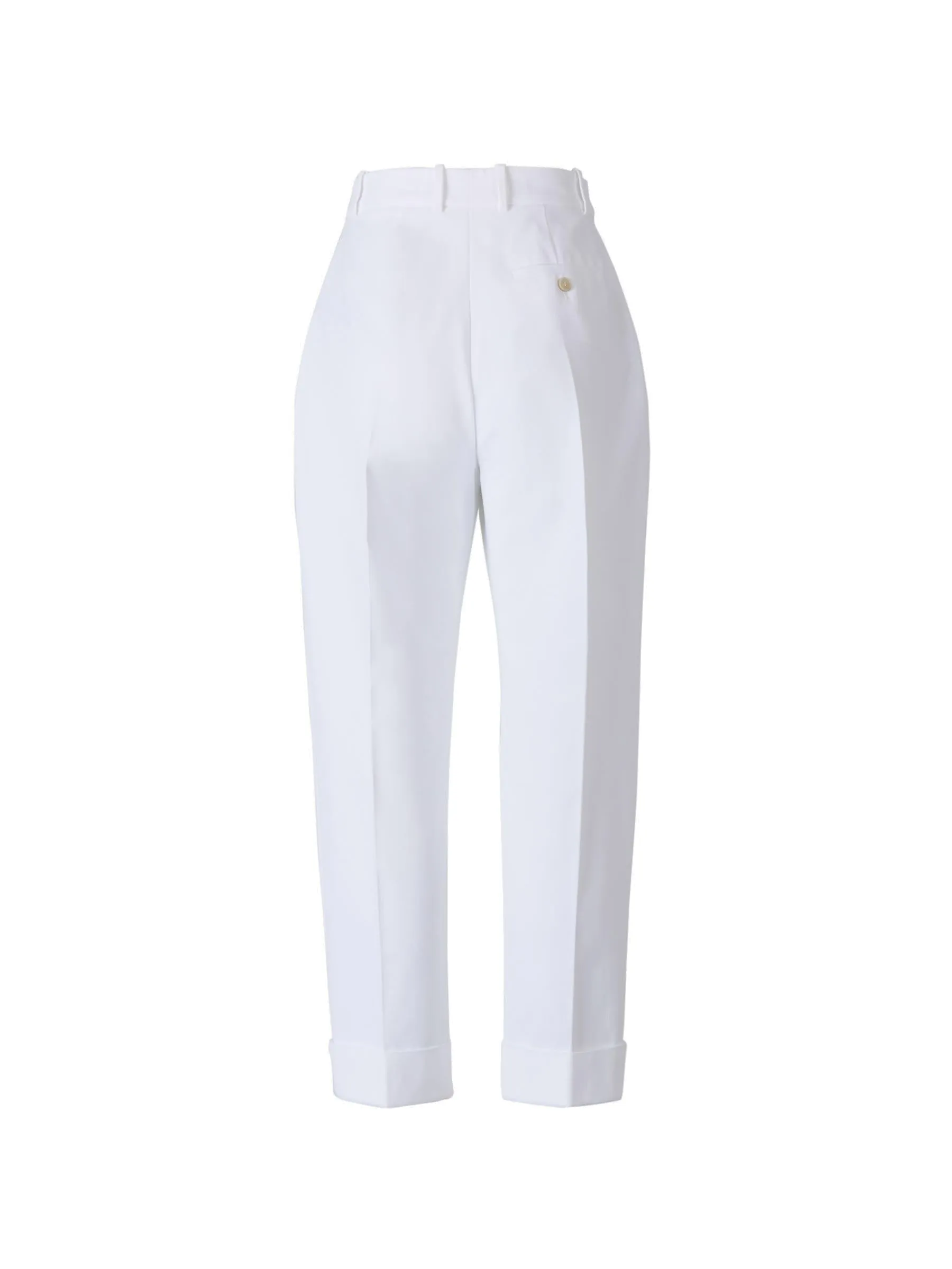 Alexander McQueen High-Rise Tailored Trousers