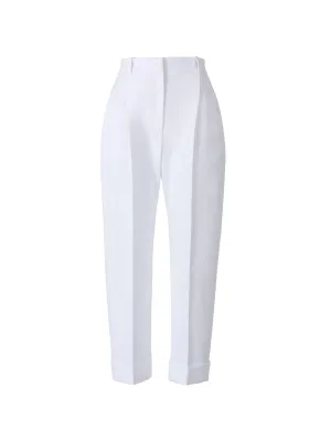 Alexander McQueen High-Rise Tailored Trousers