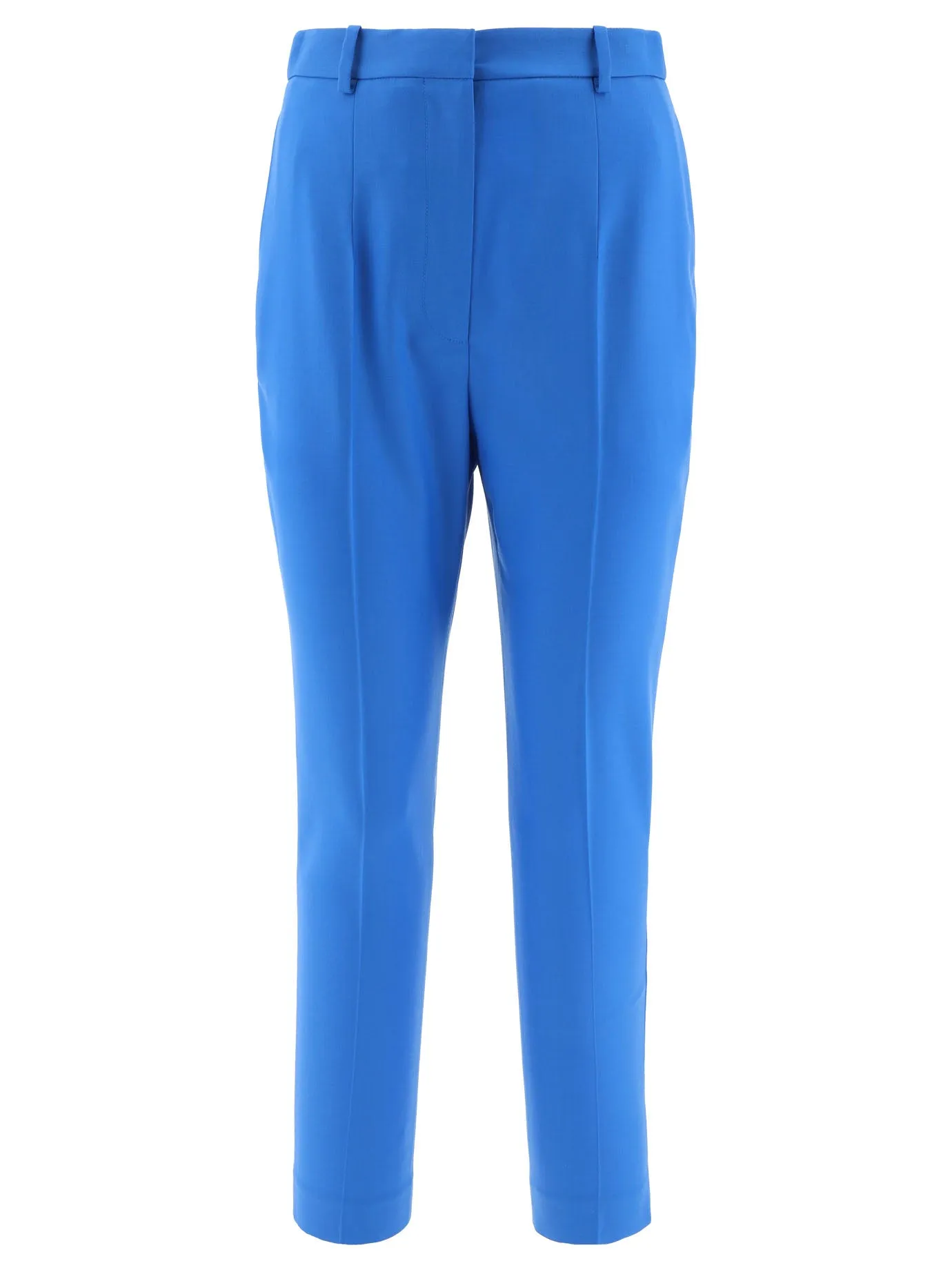 Alexander McQueen High-Waisted Cigarette Trousers