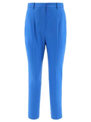 Alexander McQueen High-Waisted Cigarette Trousers