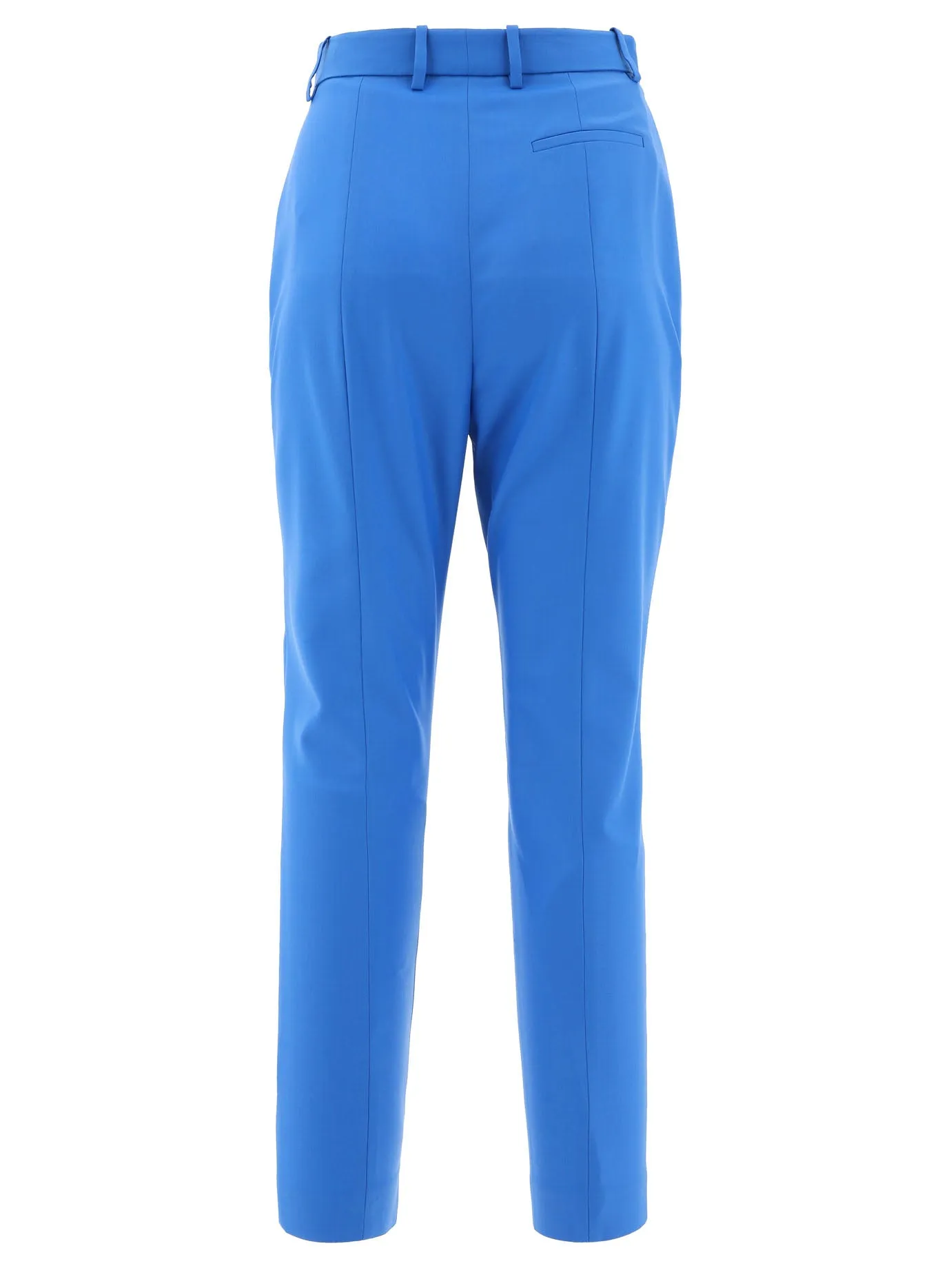 Alexander McQueen High-Waisted Cigarette Trousers