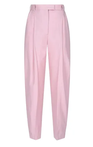 Alexander McQueen High-Waisted Tapered Trousers