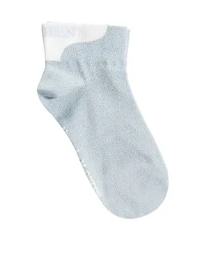 Alexander McQueen Logo Detailed Two-Tone Socks