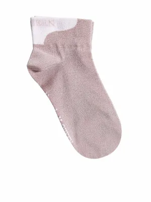Alexander McQueen Logo Detailed Two-Tone Socks
