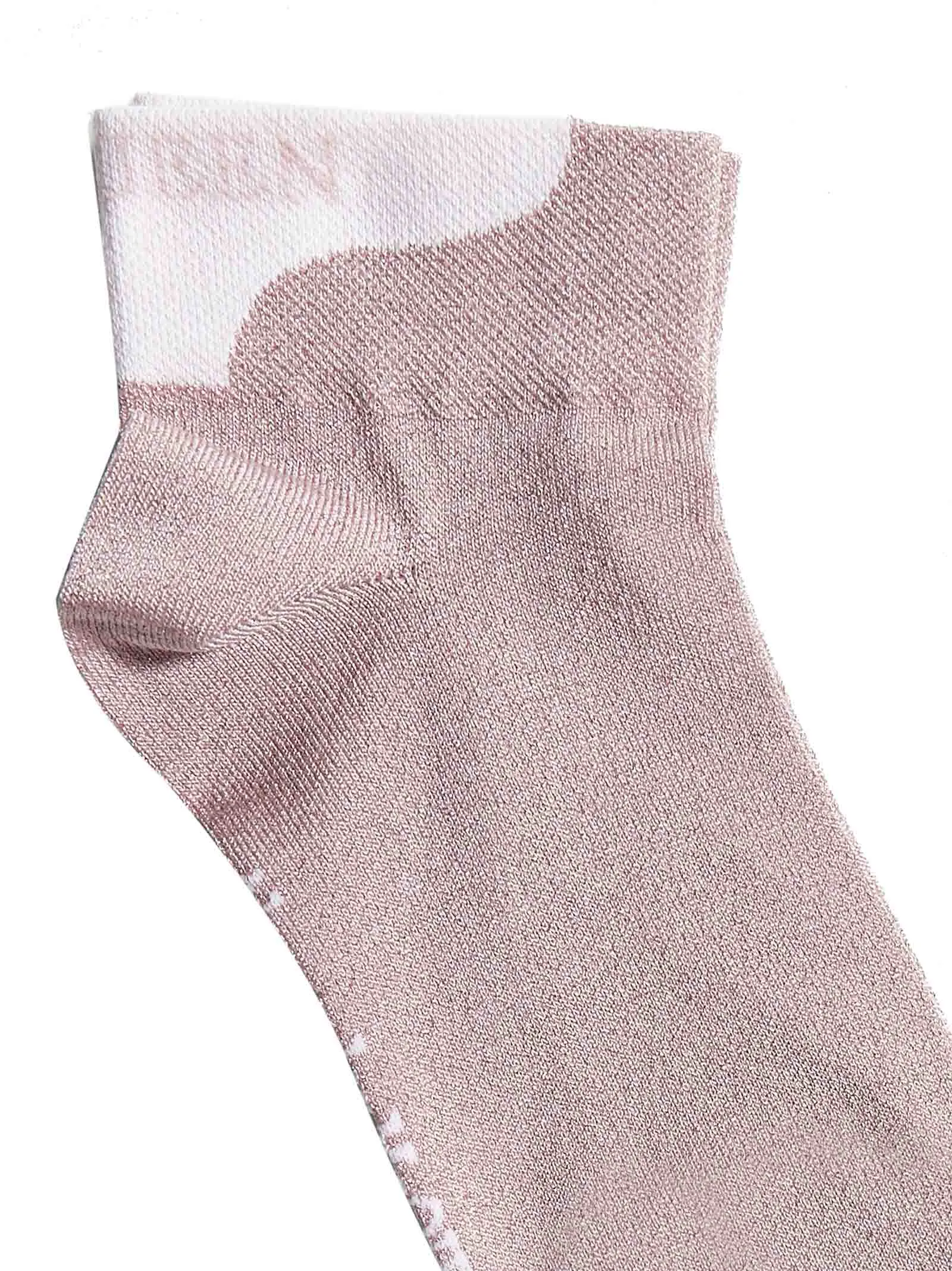Alexander McQueen Logo Detailed Two-Tone Socks