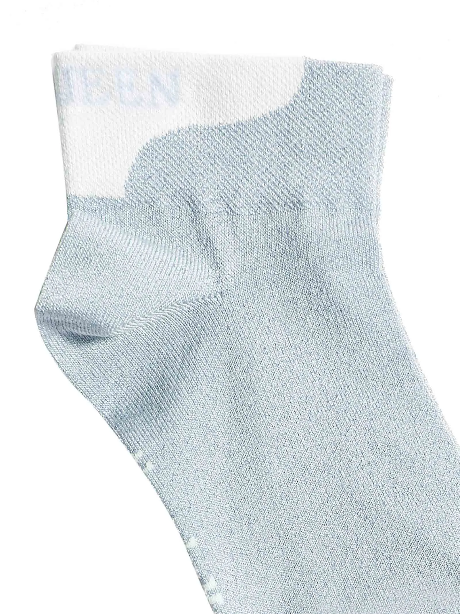 Alexander McQueen Logo Detailed Two-Tone Socks