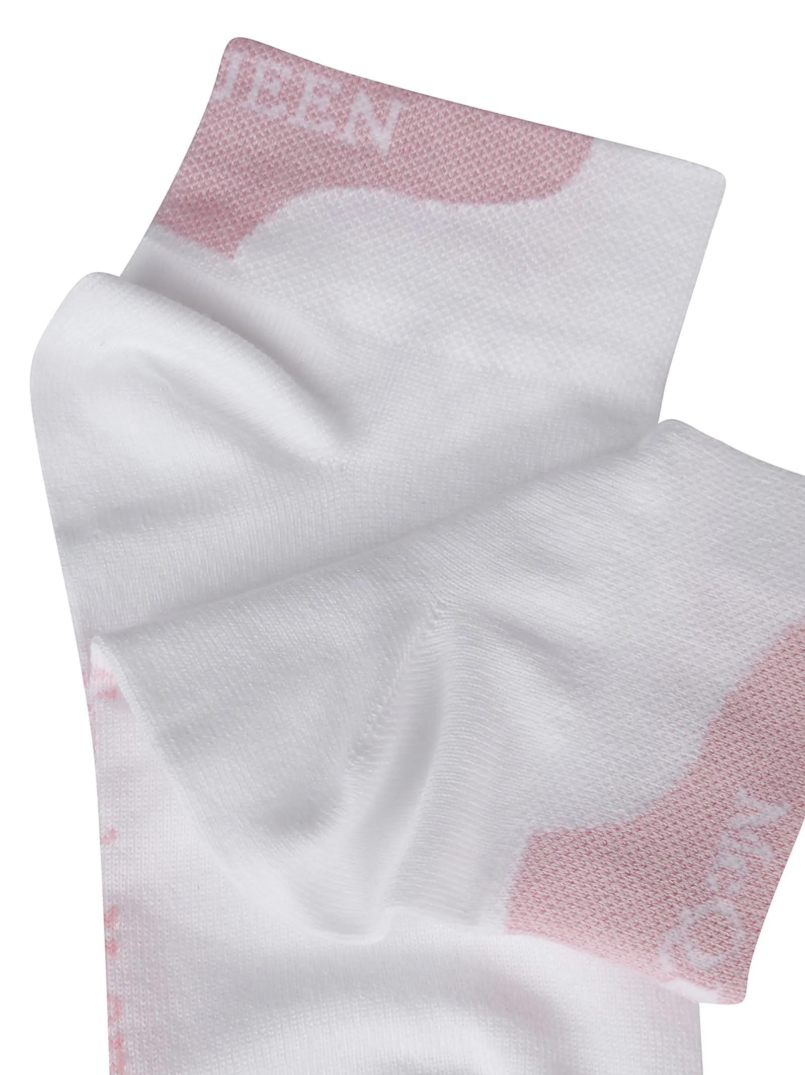 Alexander McQueen Logo Intarsia Ankle Socks