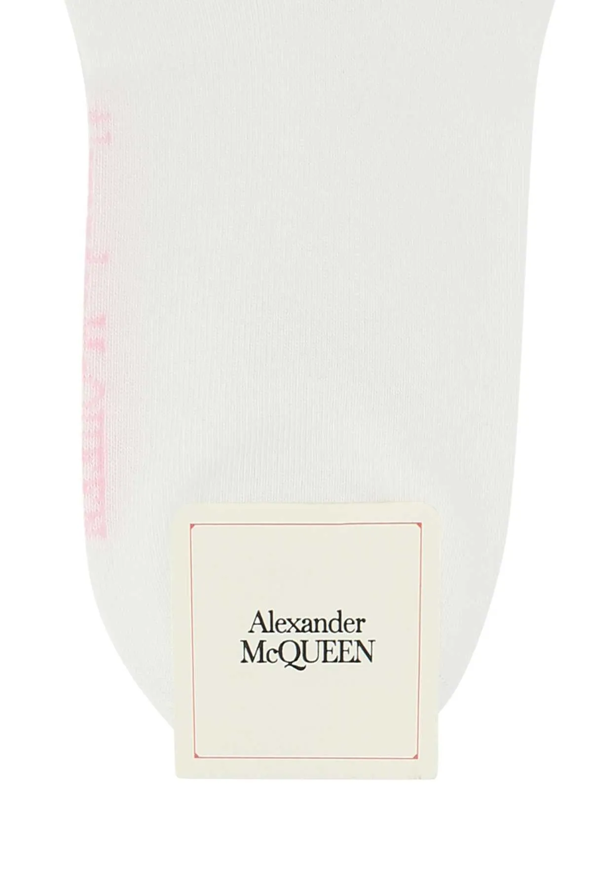 Alexander McQueen Logo Intarsia Ankle Socks