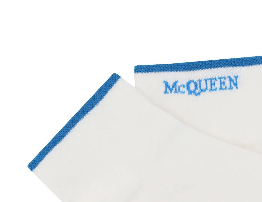 Alexander McQueen Logo Intarsia Socks