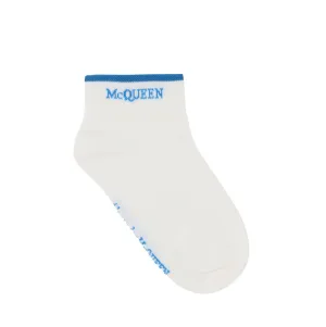Alexander McQueen Logo Intarsia Socks