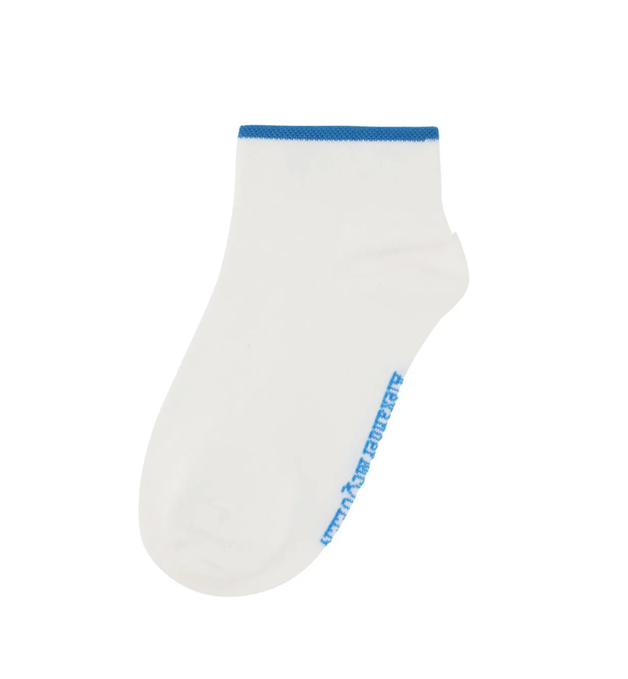 Alexander McQueen Logo Intarsia Socks