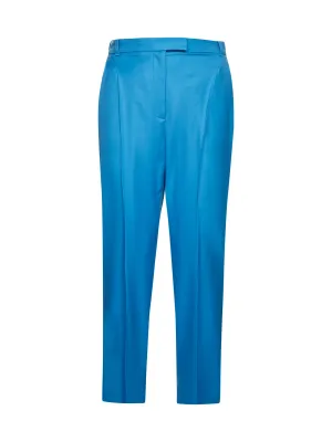 Alexander McQueen Pleated Peg Trousers