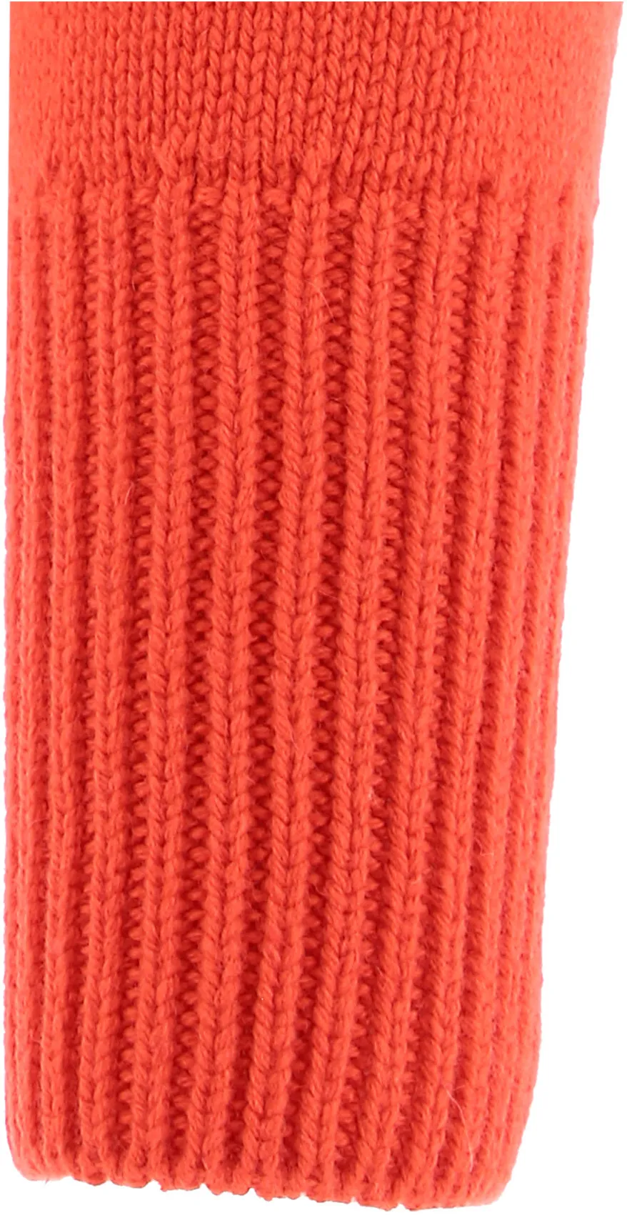 Alexander McQueen Ribbed Hem Knit Sweater