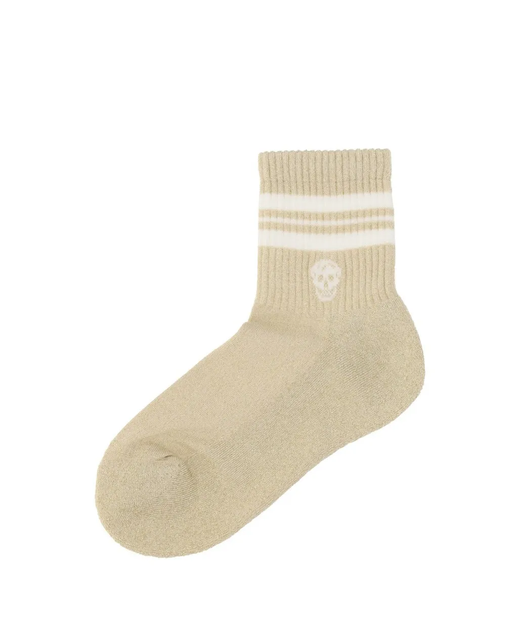 Alexander McQueen Skull Logo Intarsia Socks
