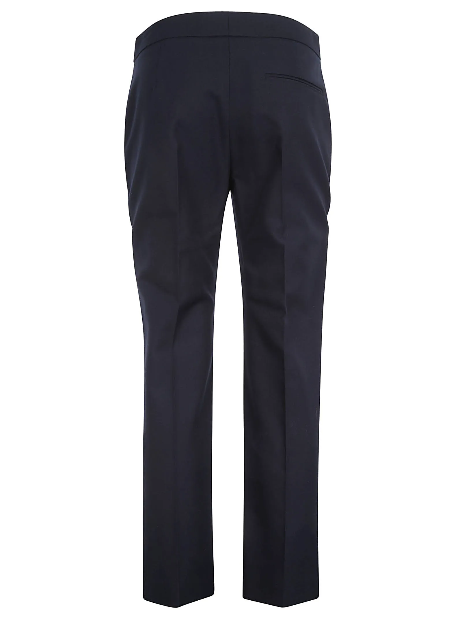 Alexander McQueen Straight-Leg Cropped Trousers