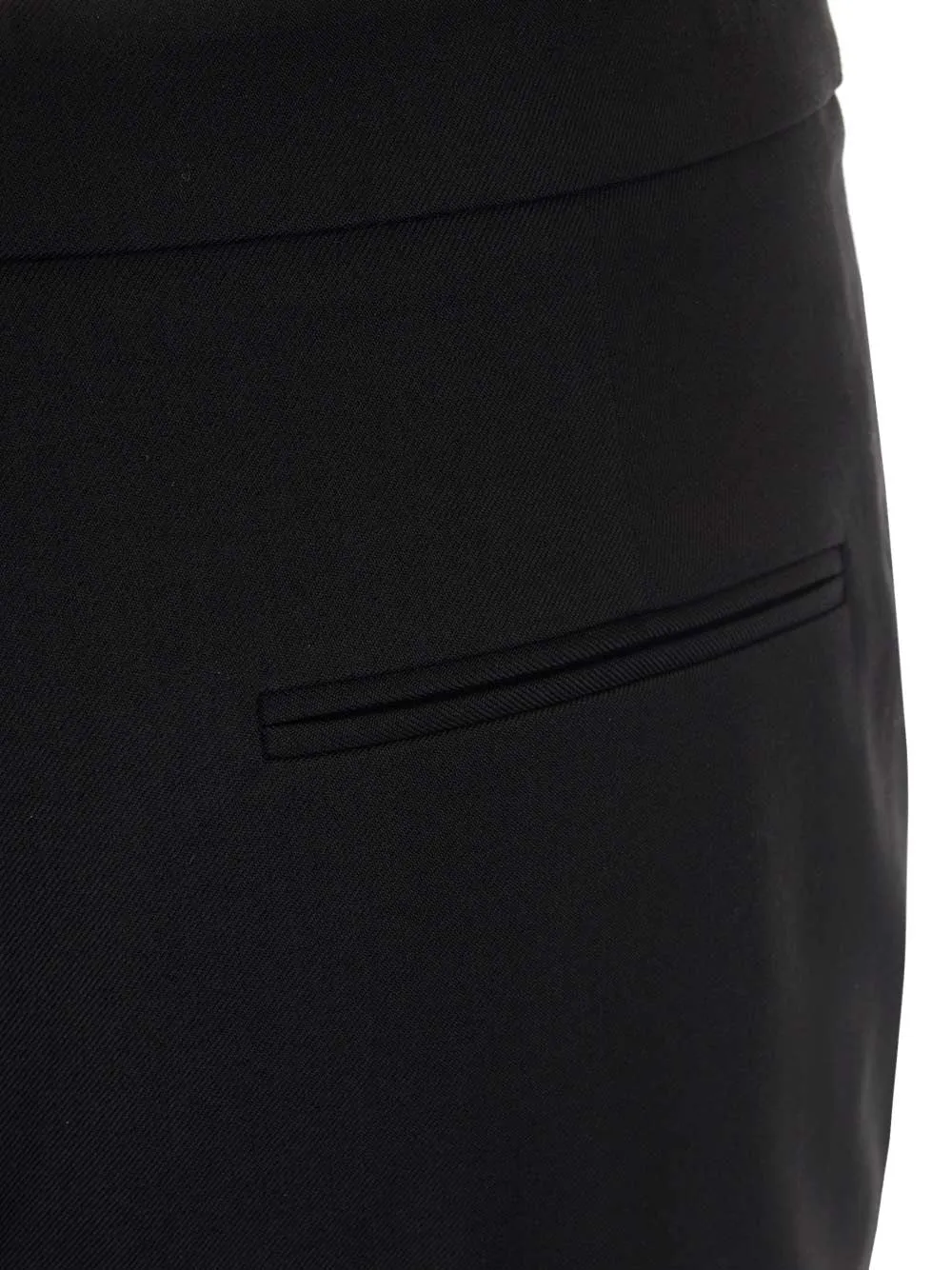 Alexander McQueen Straight-Leg Tailored Pants
