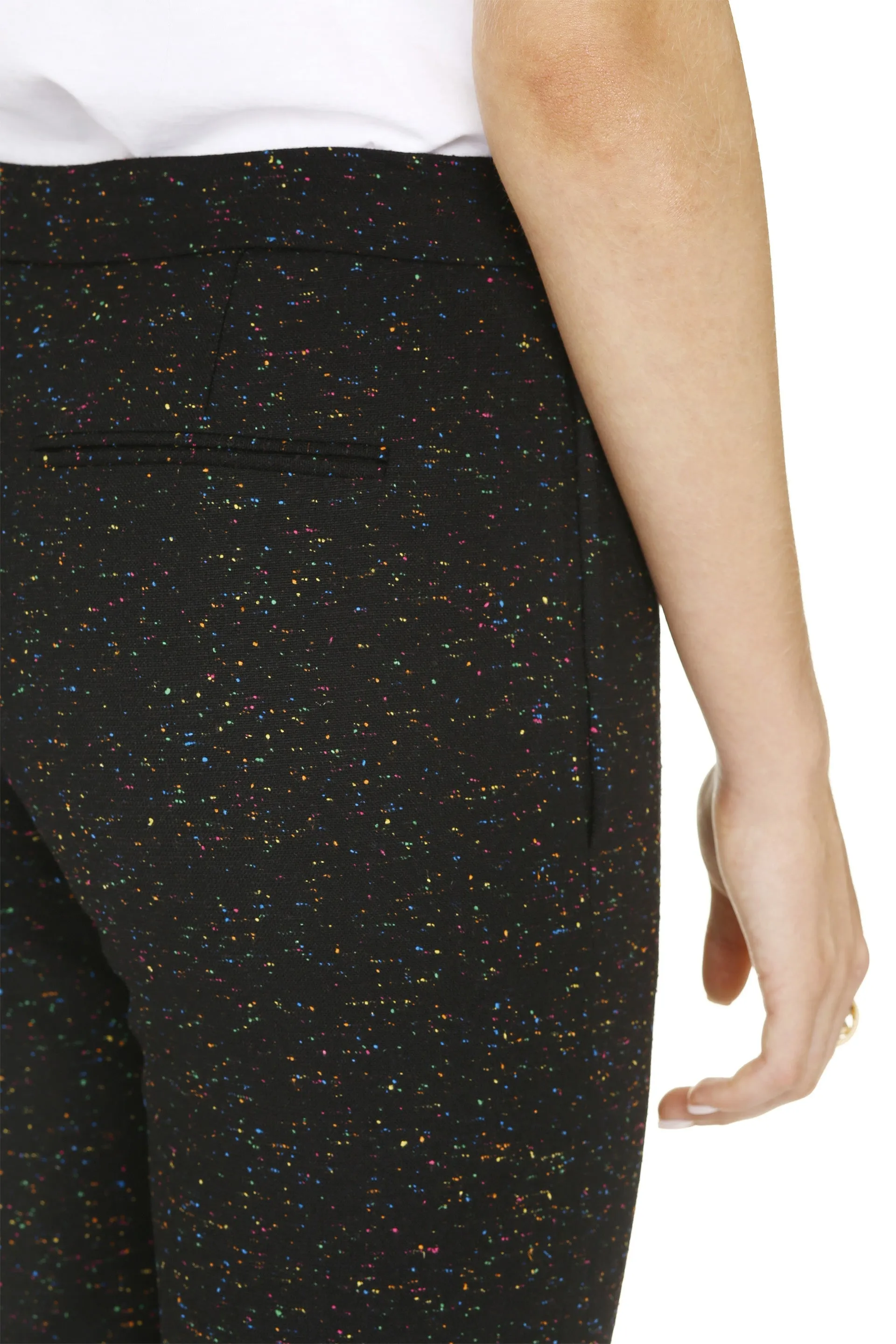 Alexander McQueen Straight Leg Tailored Trousers