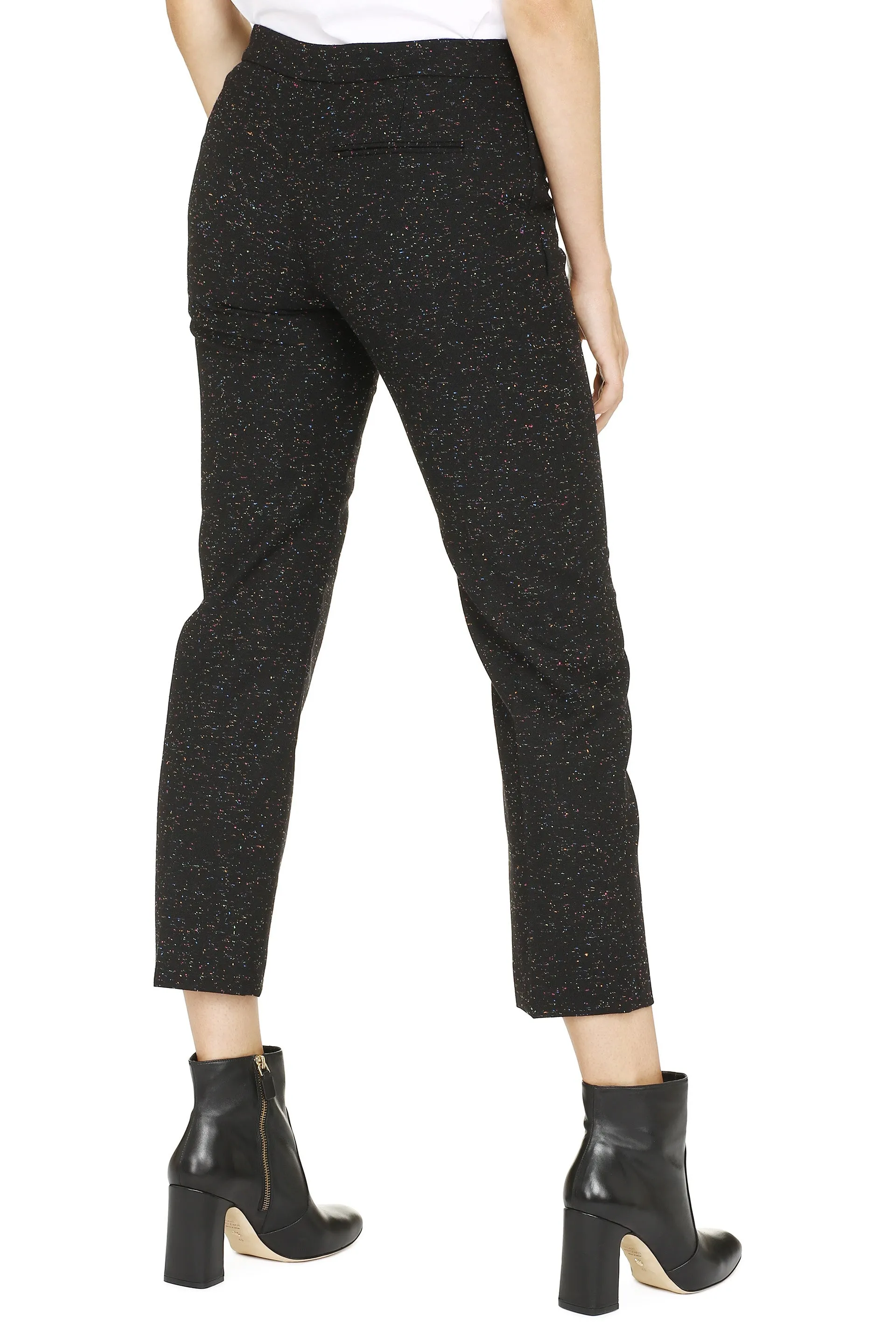 Alexander McQueen Straight Leg Tailored Trousers
