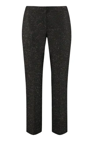 Alexander McQueen Straight Leg Tailored Trousers