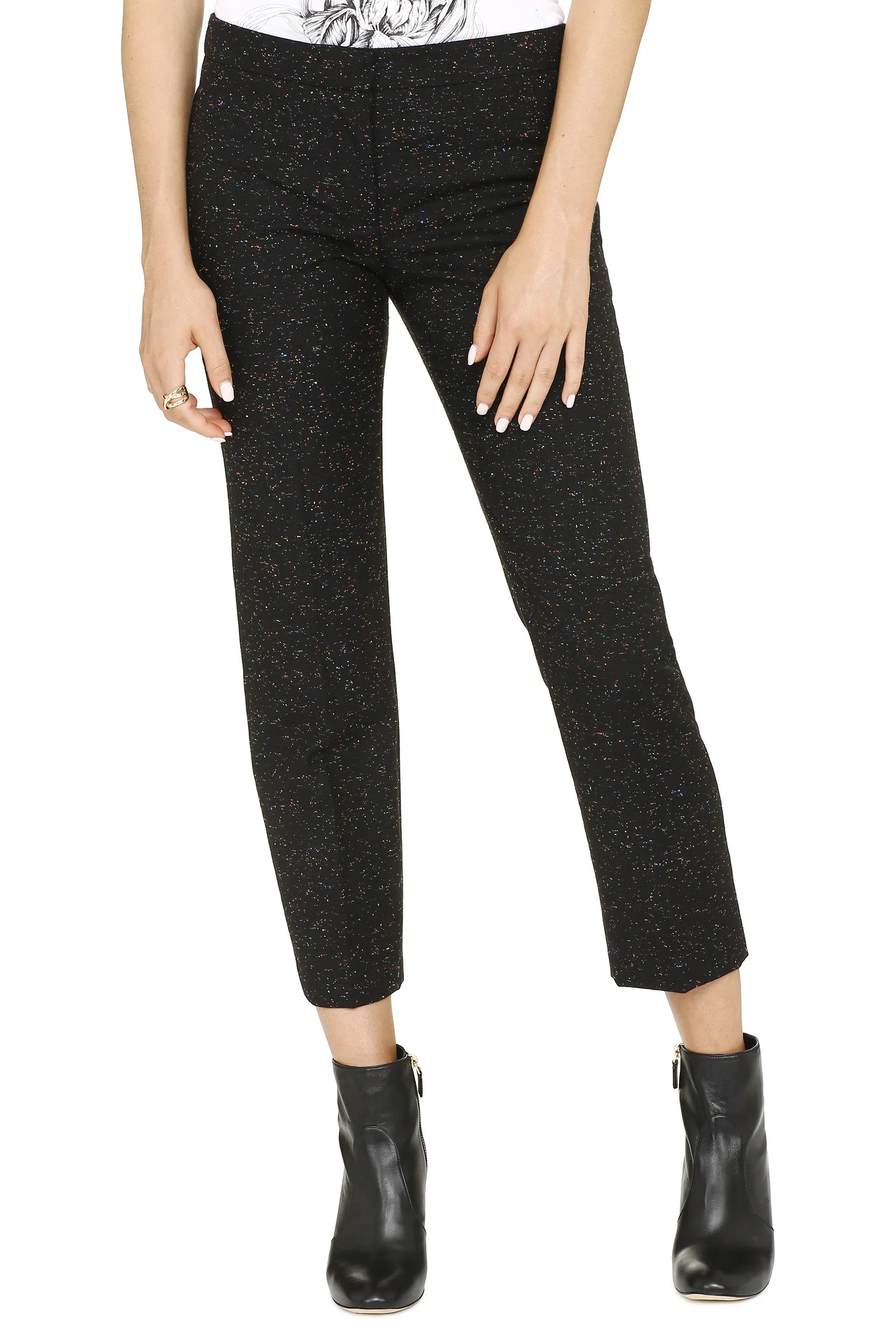 Alexander McQueen Straight Leg Tailored Trousers