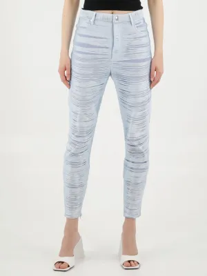 Alexander Wang Fringe Power Mesh Pants
