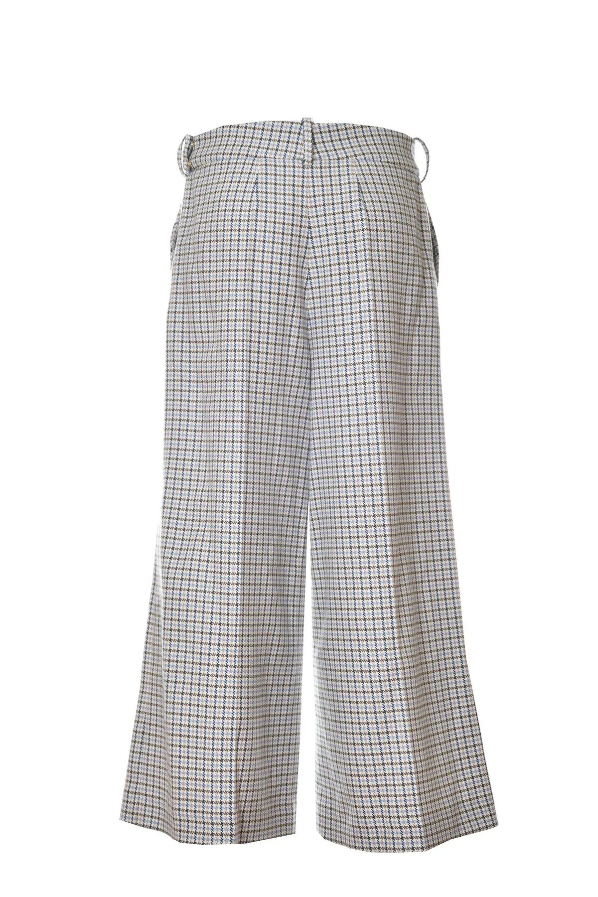 Alexandre Vauthier Pleated Wide Leg Pants