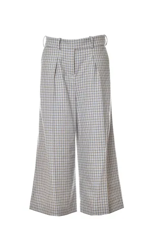 Alexandre Vauthier Pleated Wide Leg Pants
