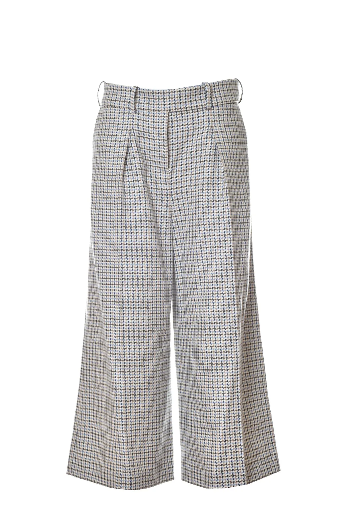 Alexandre Vauthier Pleated Wide Leg Pants