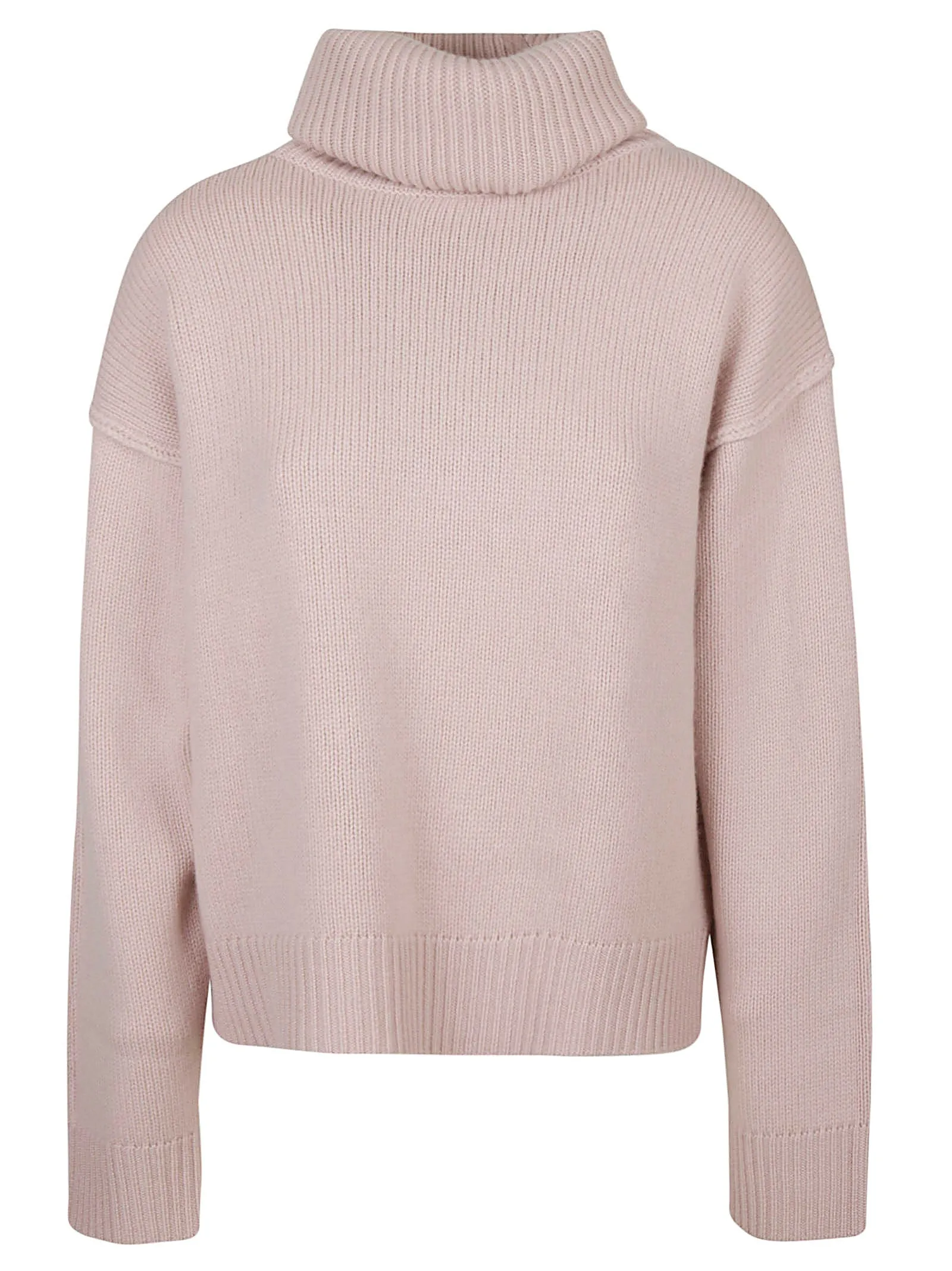 Allude High Neck Knit Jumper