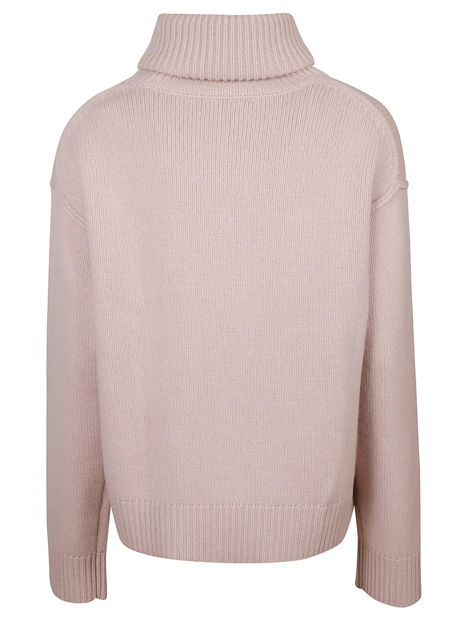 Allude High Neck Knit Jumper