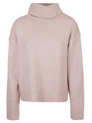 Allude High Neck Knit Jumper