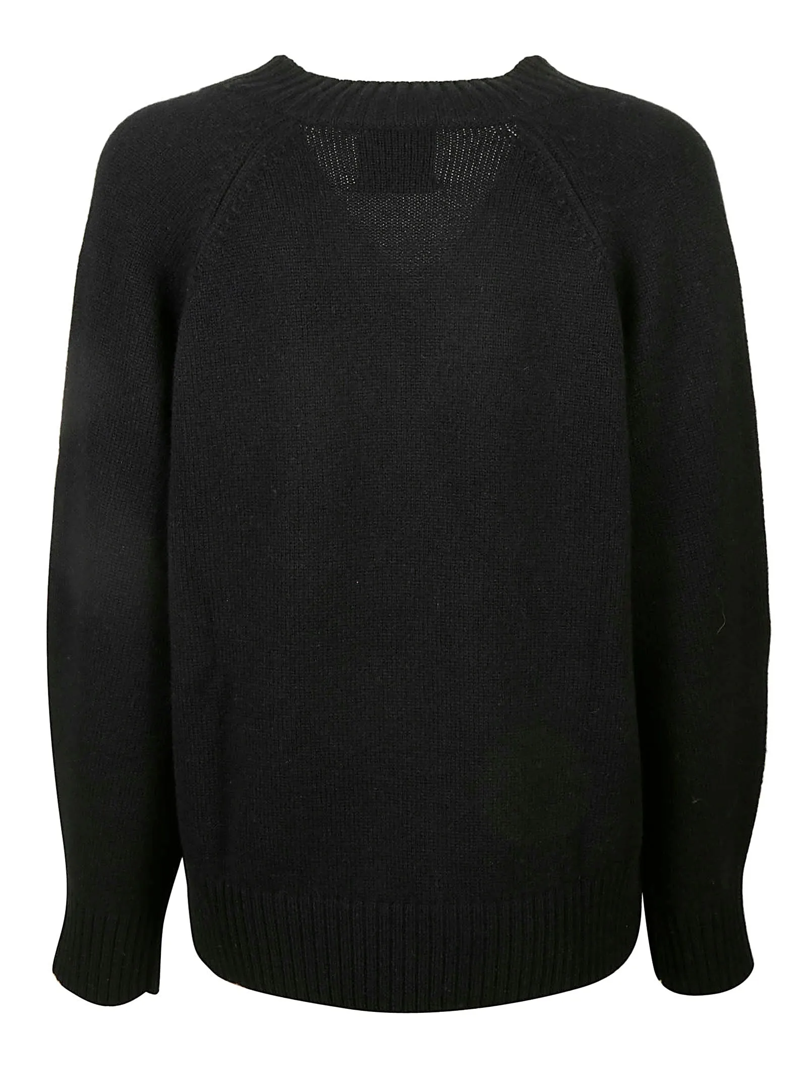 Allude V-Neck Knit Jumper