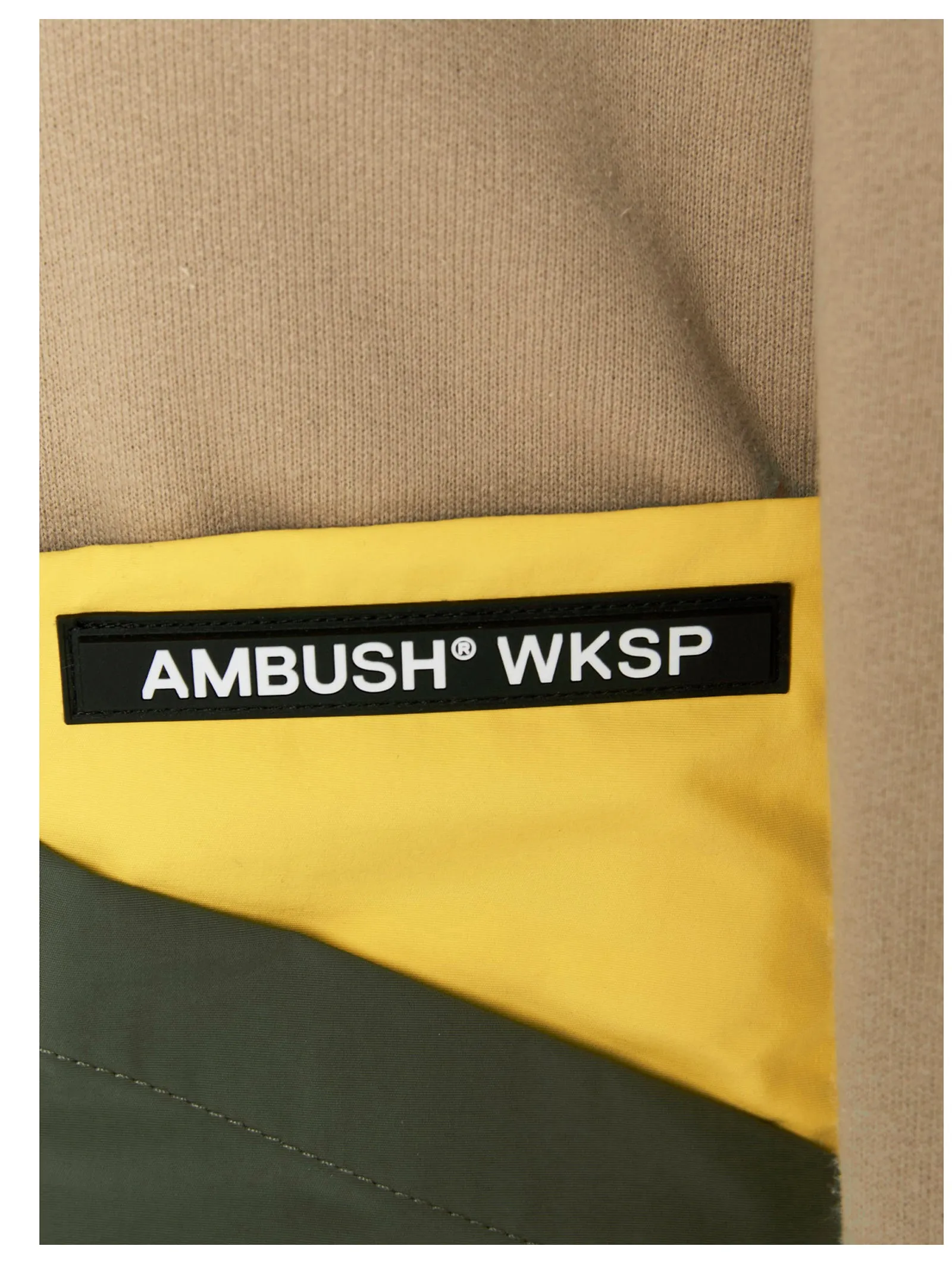 Ambush Contrasting Bodice Detailed Sweater