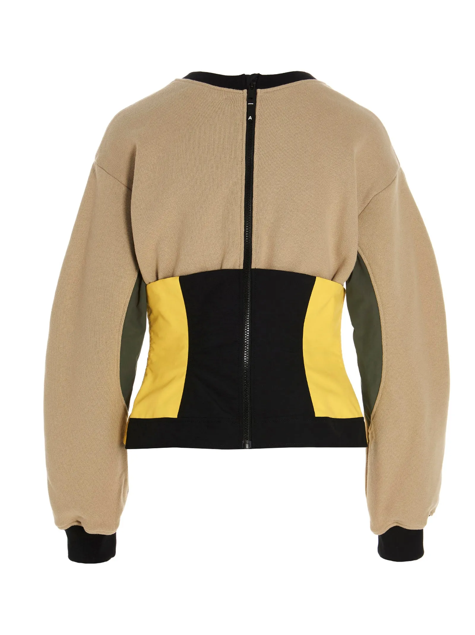 Ambush Contrasting Bodice Detailed Sweater