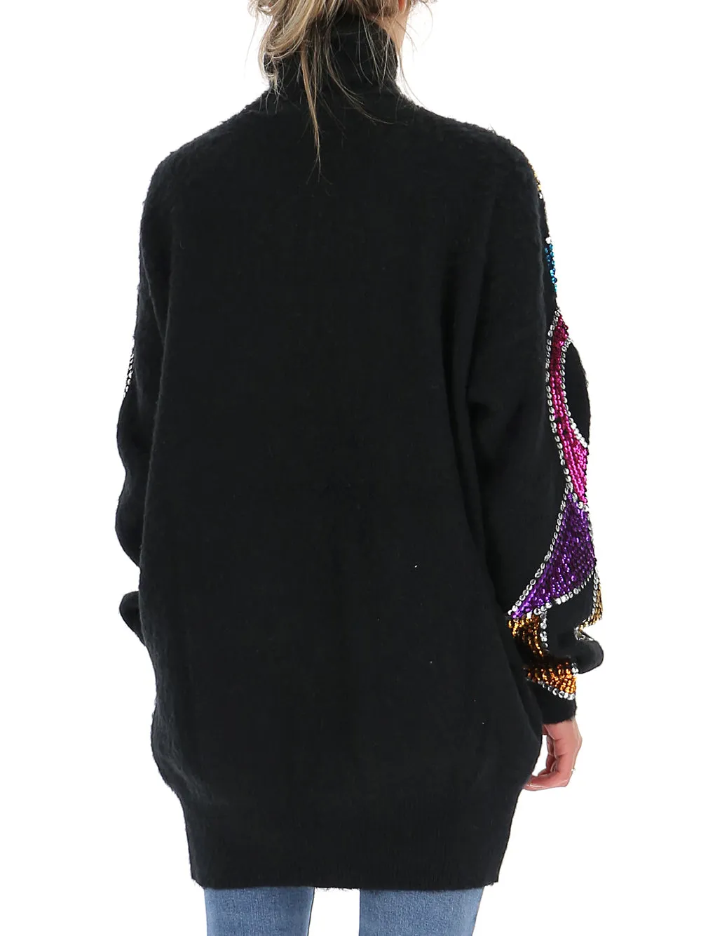 Amen Embellished Knit Jumper