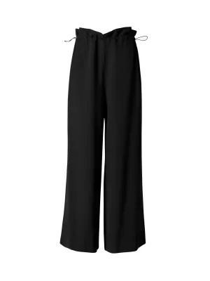 AMI Elasticated Drawstring High Waisted Pants