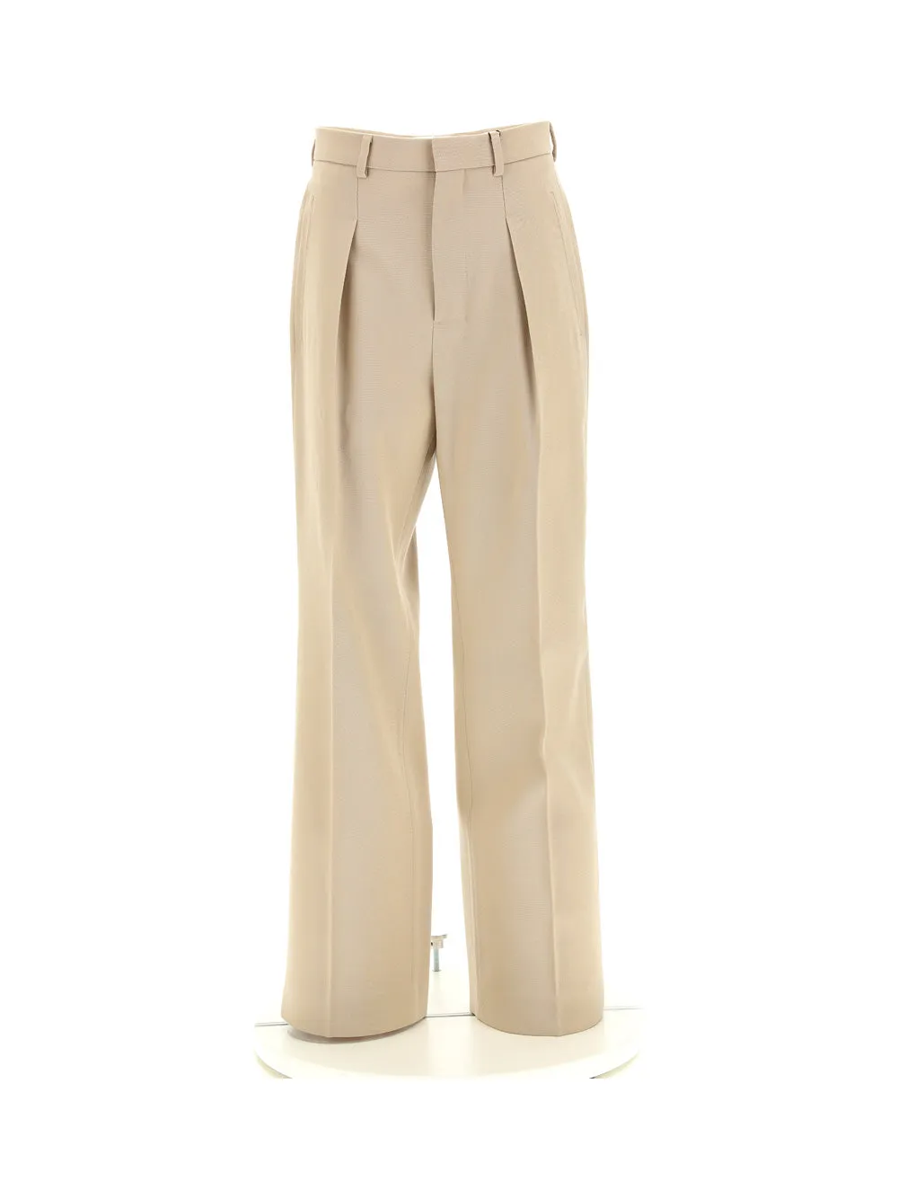 AMI High-Rise Tailored Pants