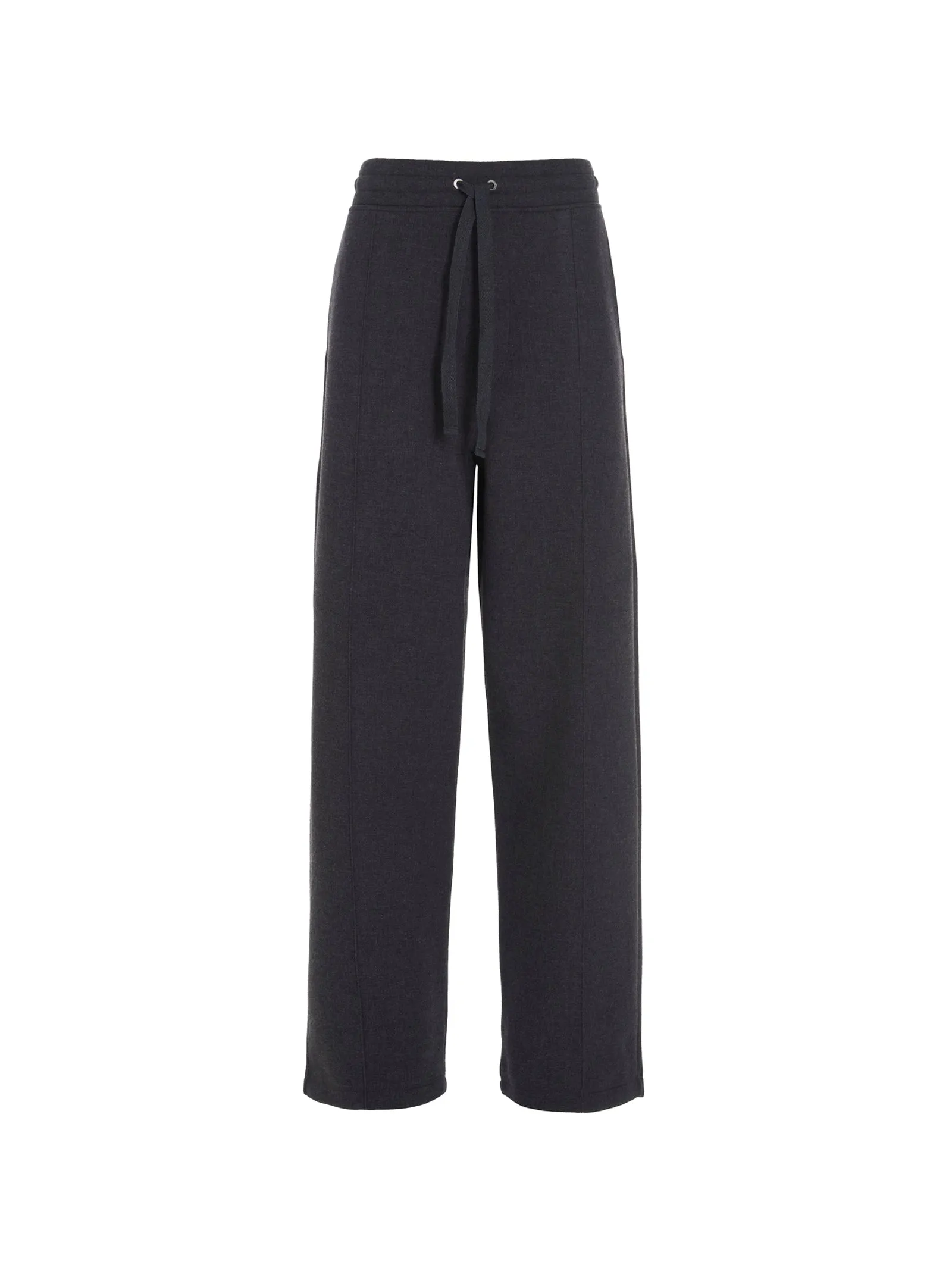 AMI Wide-Leg Jogging Pants