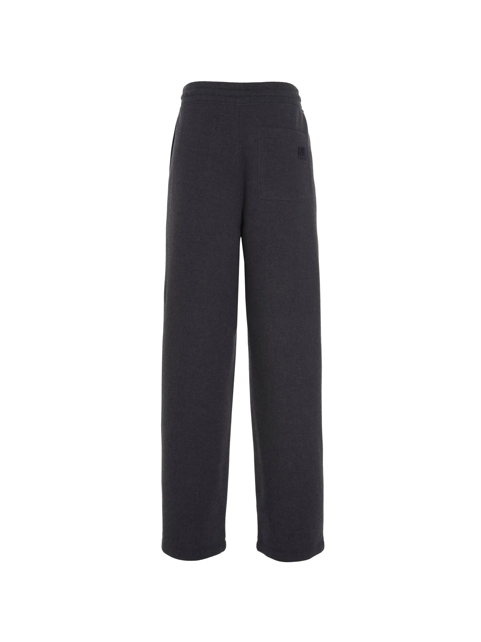 AMI Wide-Leg Jogging Pants