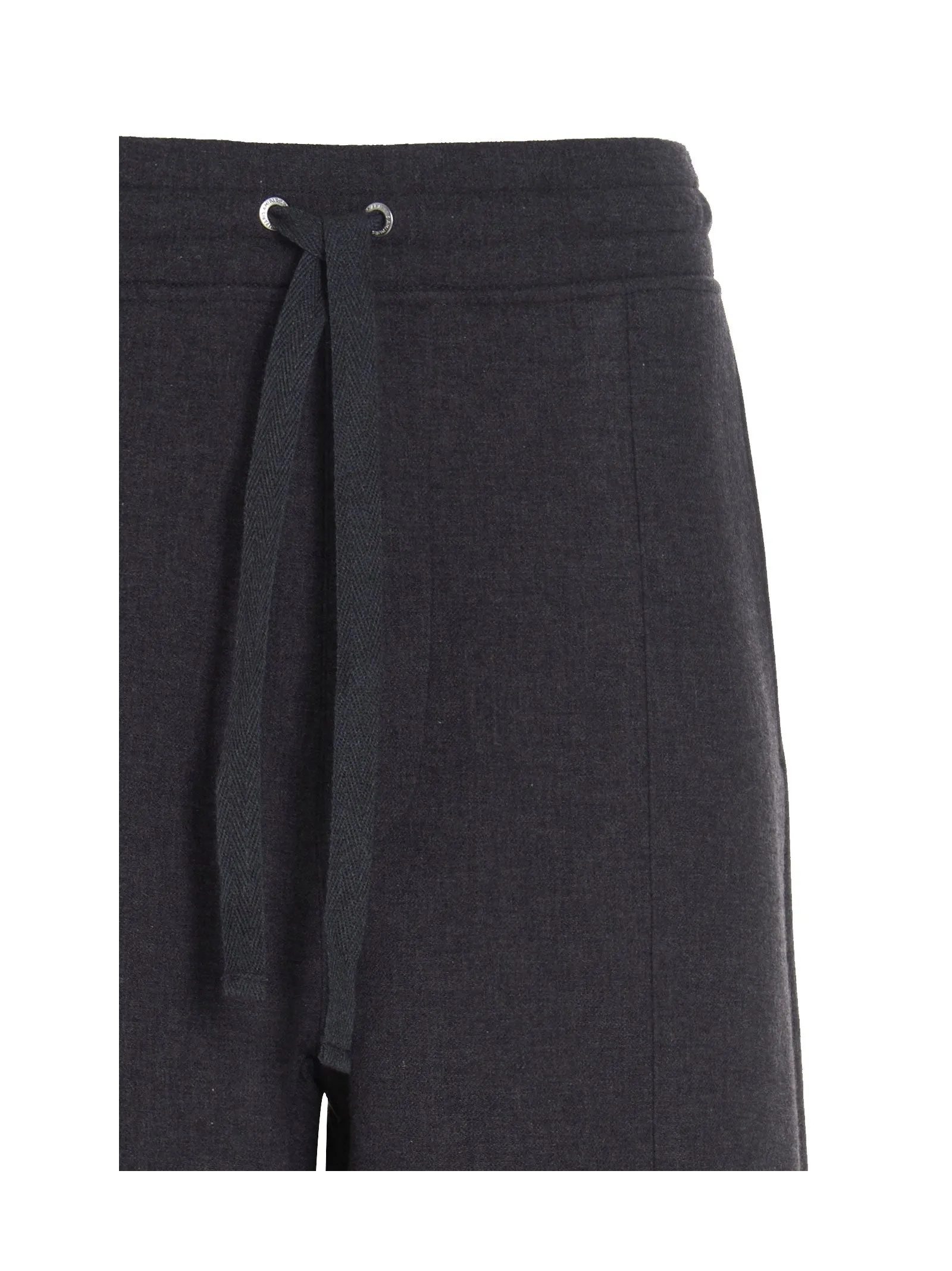 AMI Wide-Leg Jogging Pants