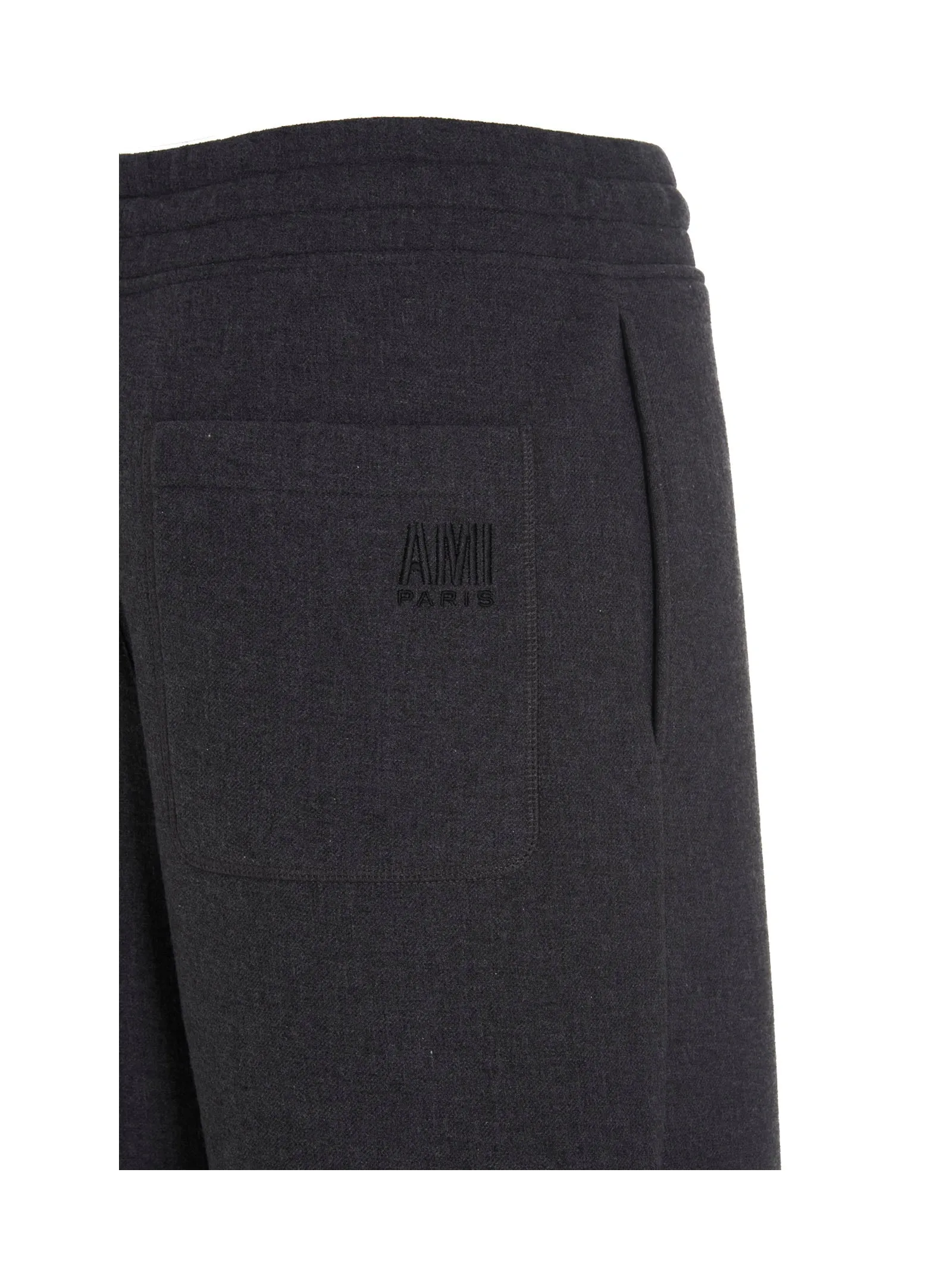 AMI Wide-Leg Jogging Pants