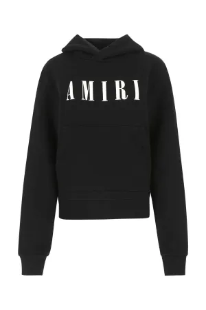 Amiri Logo-Print Jersey Knit Hoodie