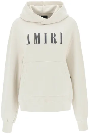Amiri Logo-Print Jersey Knit Hoodie