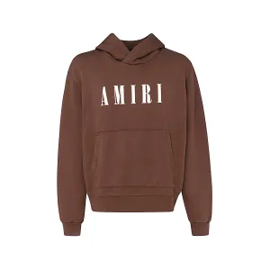 Amiri Logo-Print Jersey Knit Hoodie