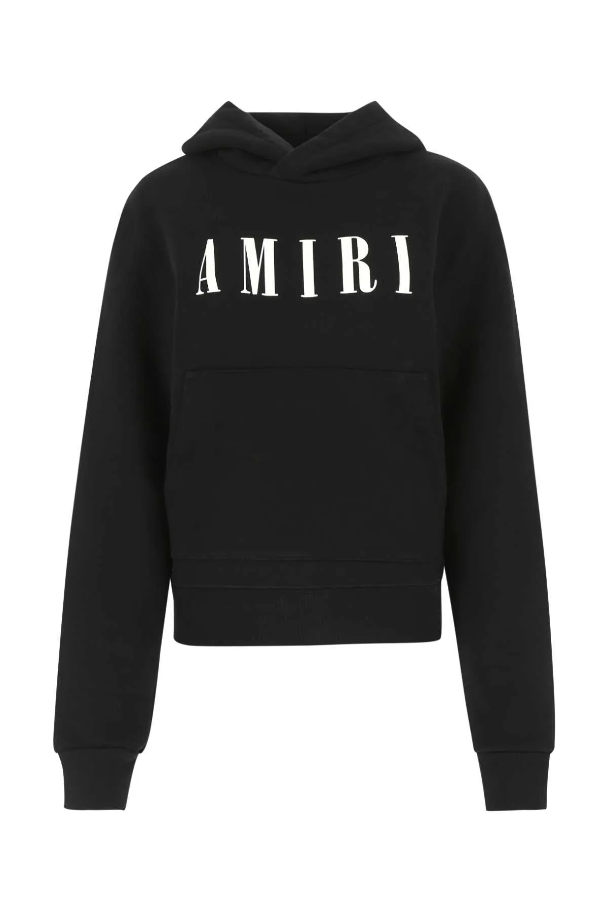 Amiri Logo-Print Jersey Knit Hoodie