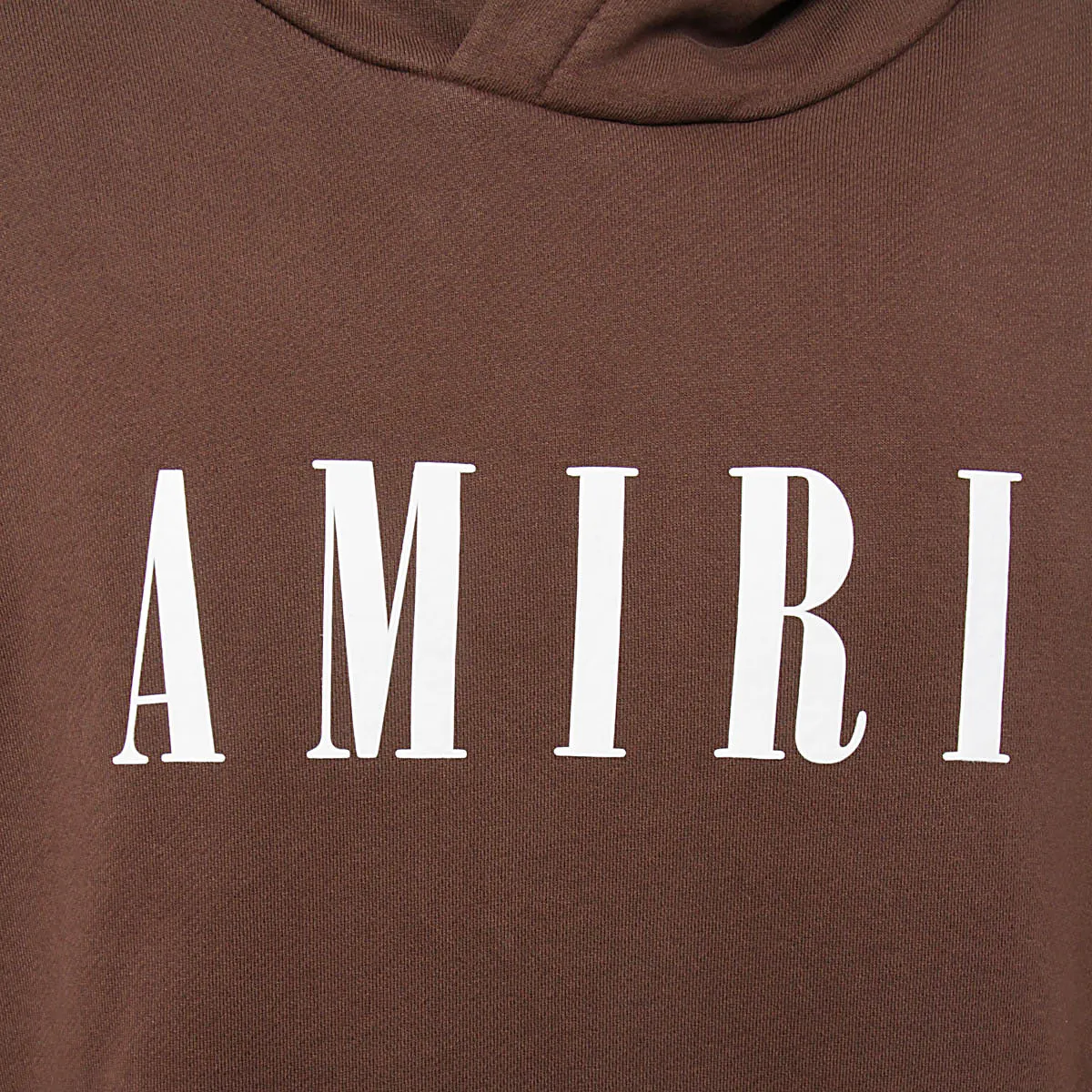 Amiri Logo-Print Jersey Knit Hoodie
