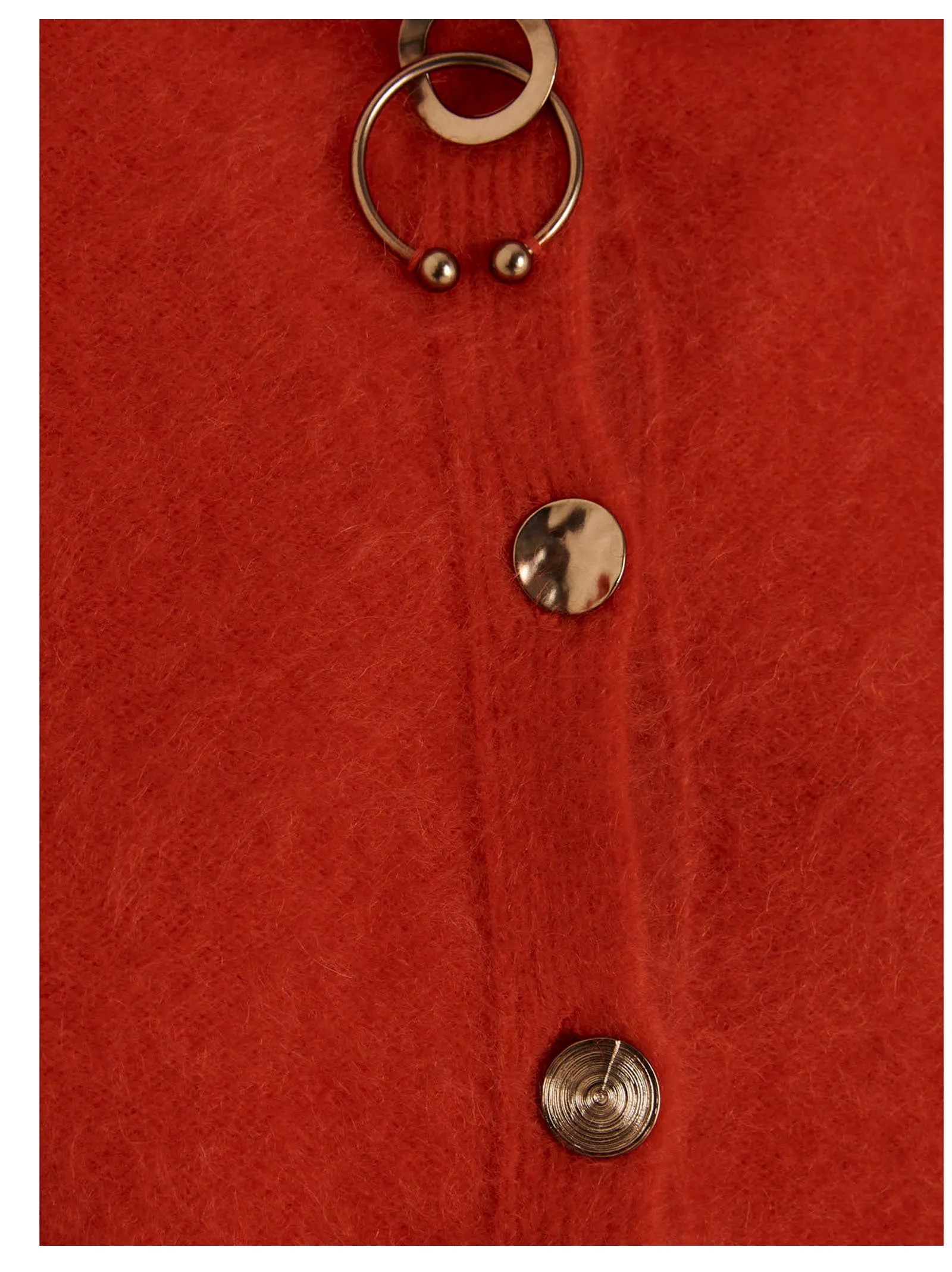 Andersson Bell Buttoned Knit Cardigan