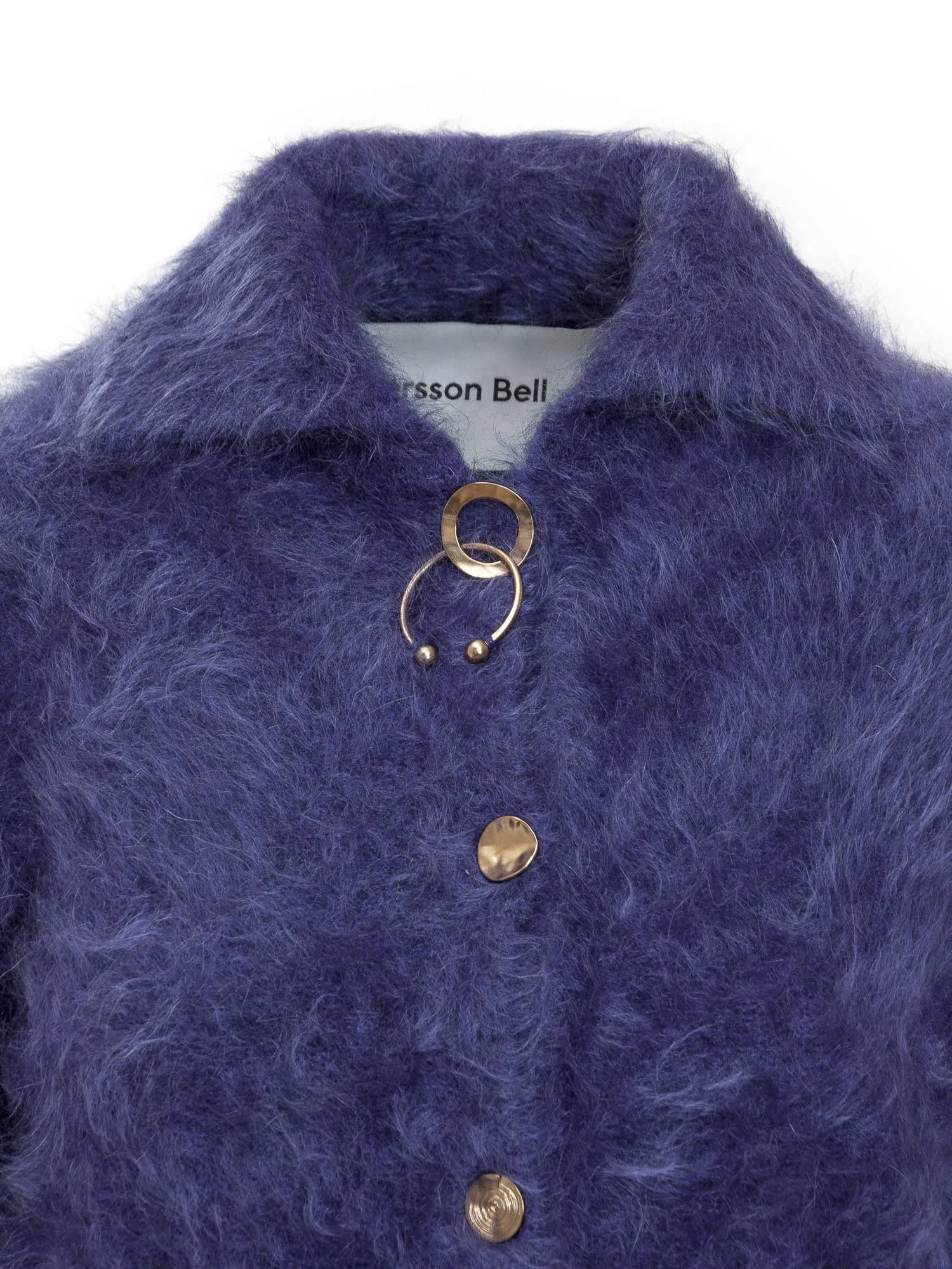 Andersson Bell Buttoned Knit Cardigan