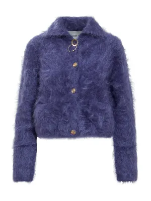 Andersson Bell Buttoned Knit Cardigan